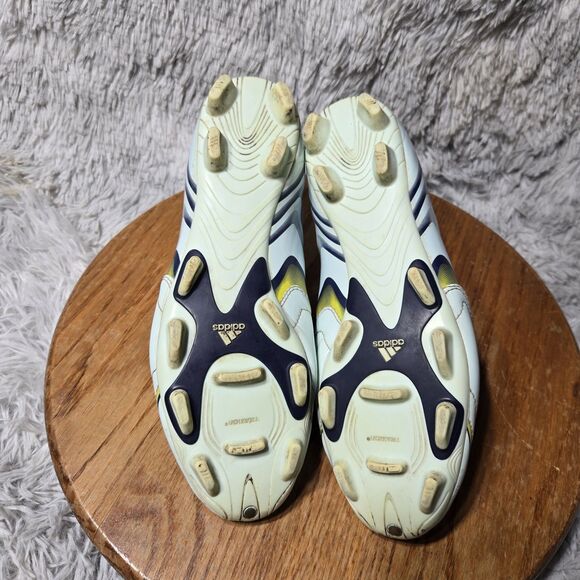 Vintage 2006 Very Rare Adidas +F10 Mens Size 8 UK 7.5 Football Soccer Cleats - Picture 6 of 13